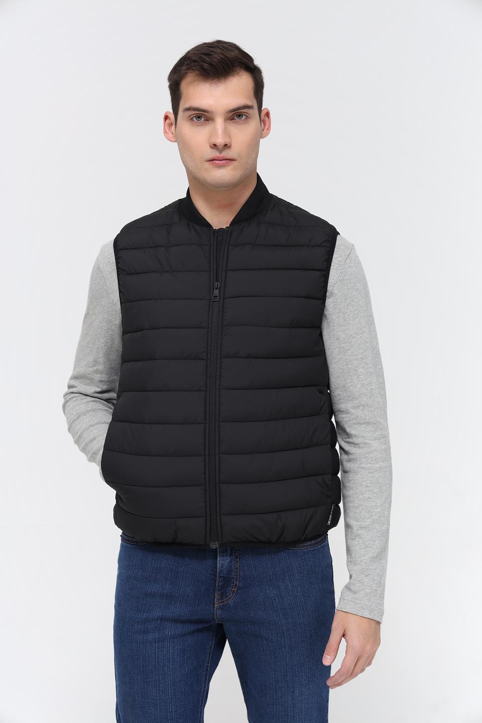 Жилет Tom Tailor стеганый черный