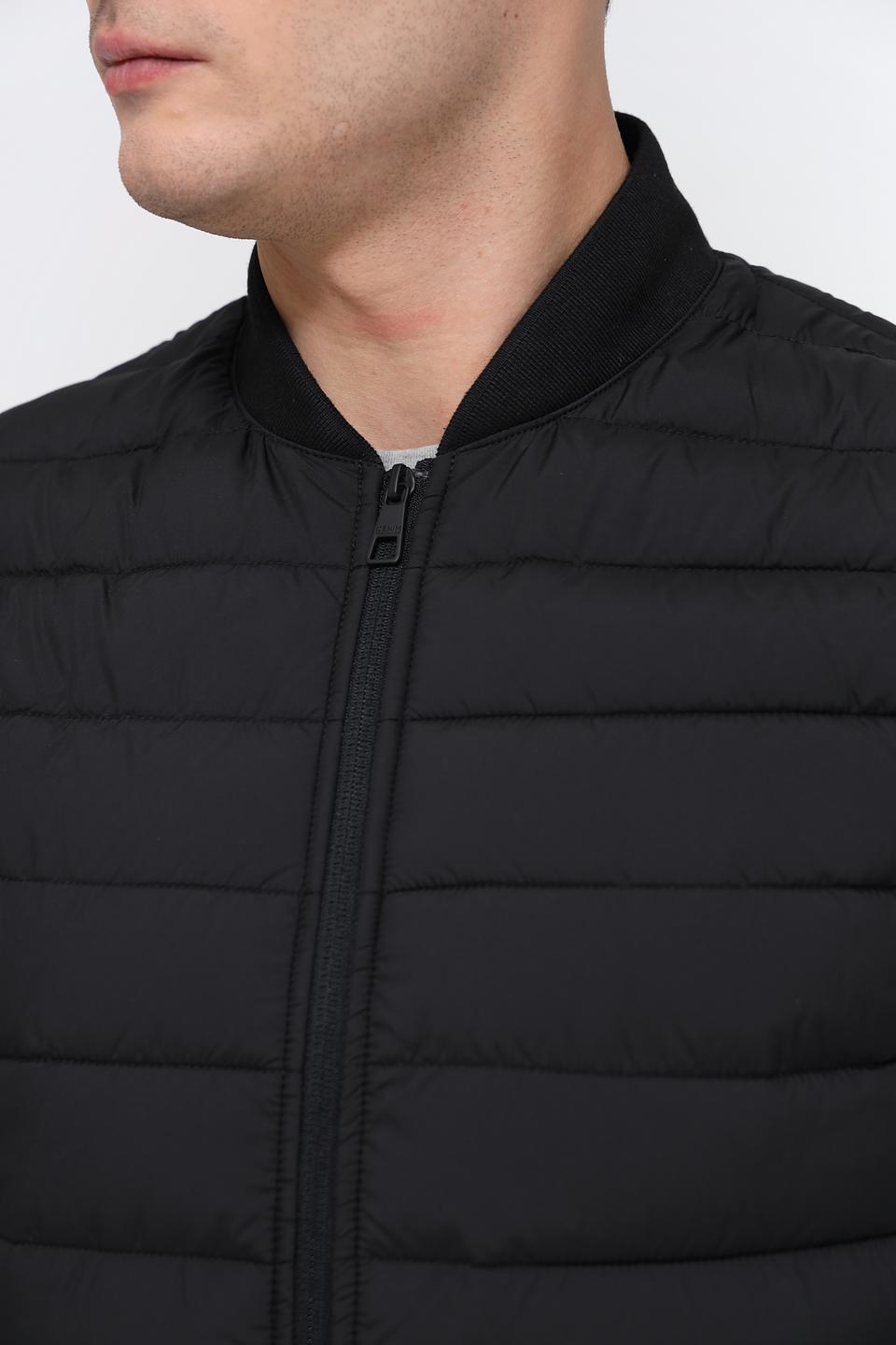 Жилет Tom Tailor стеганый черный