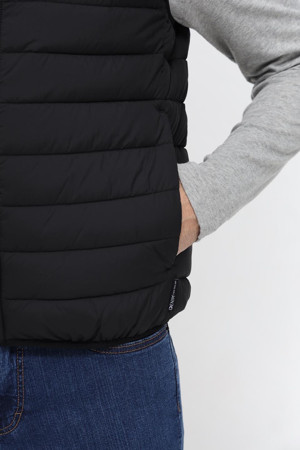 Жилет Tom Tailor стеганый черный