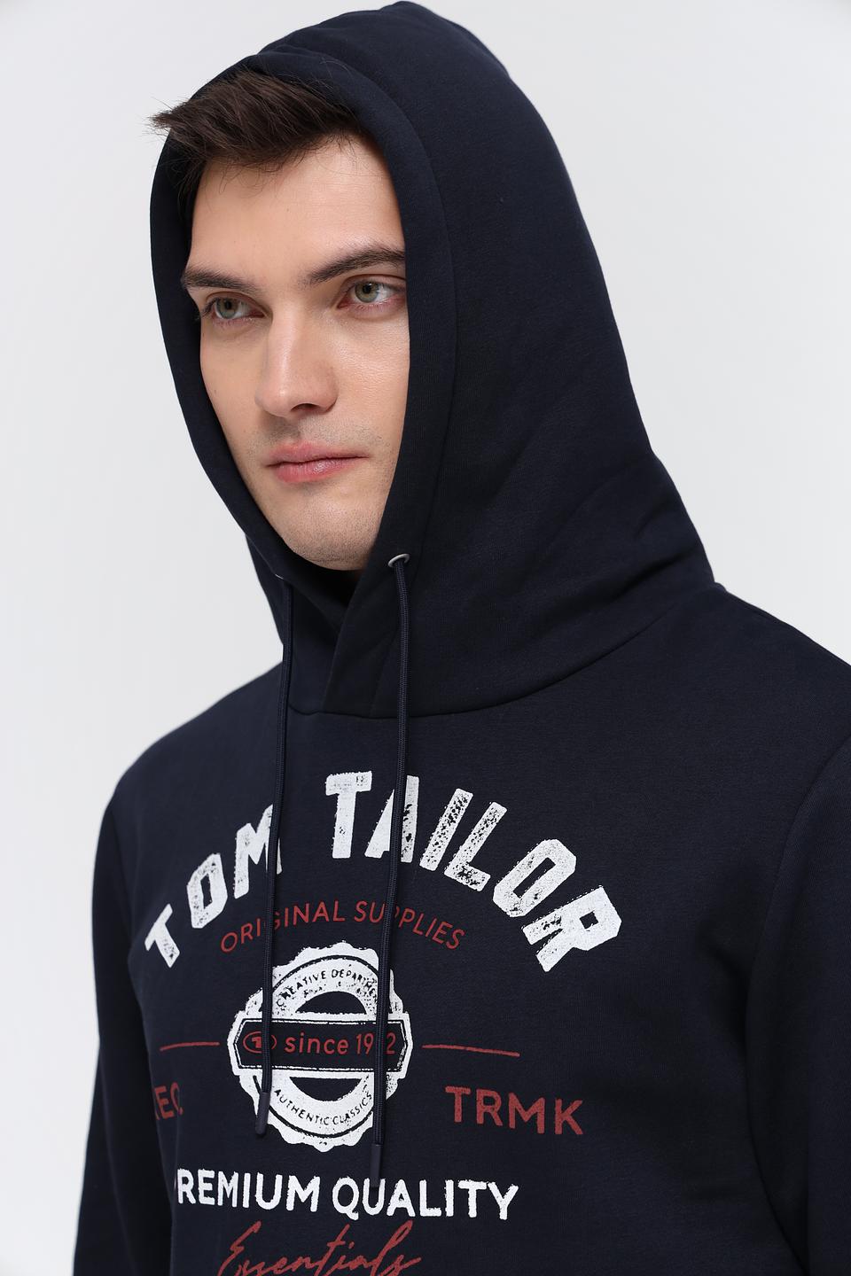 Толстовка Tom Tailor с логотипом