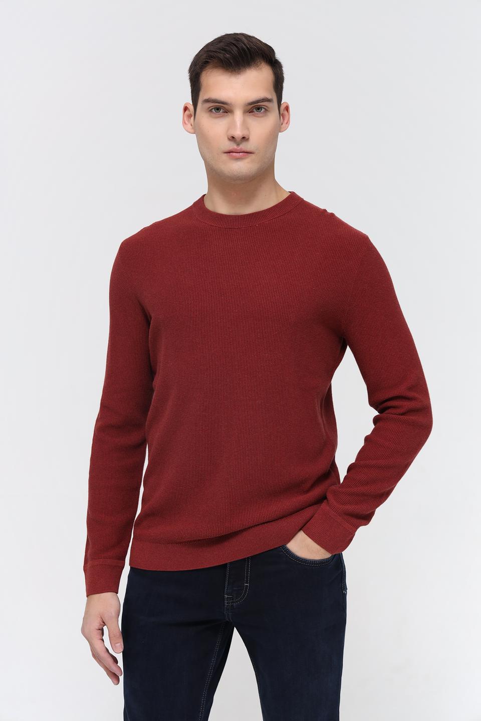 Джемпер Tom Tailor терракотовый