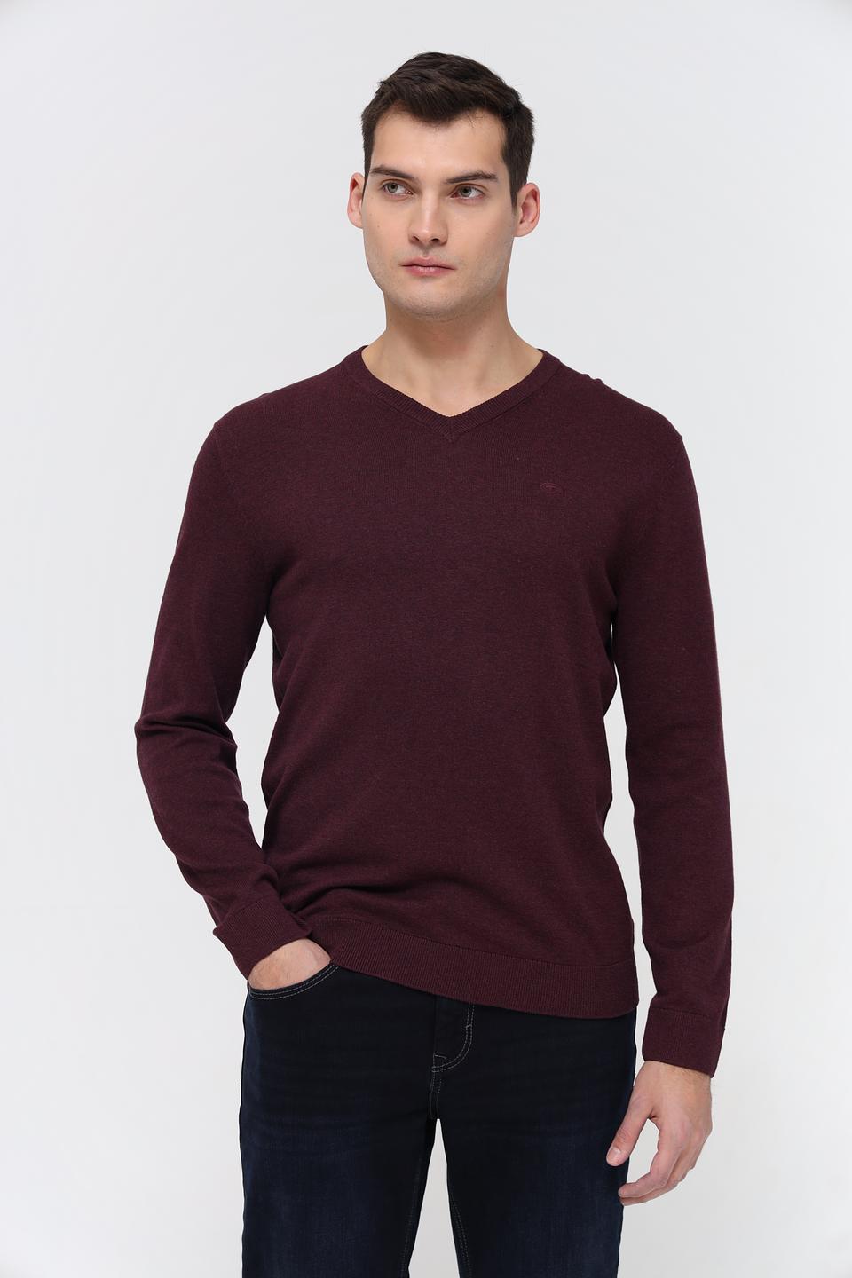 Джемпер Tom Tailor винный