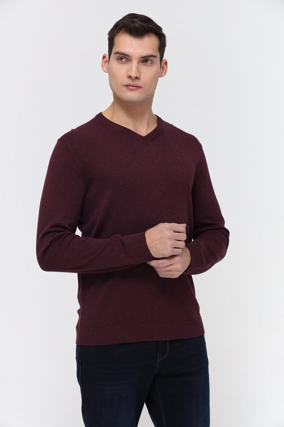Джемпер Tom Tailor винный