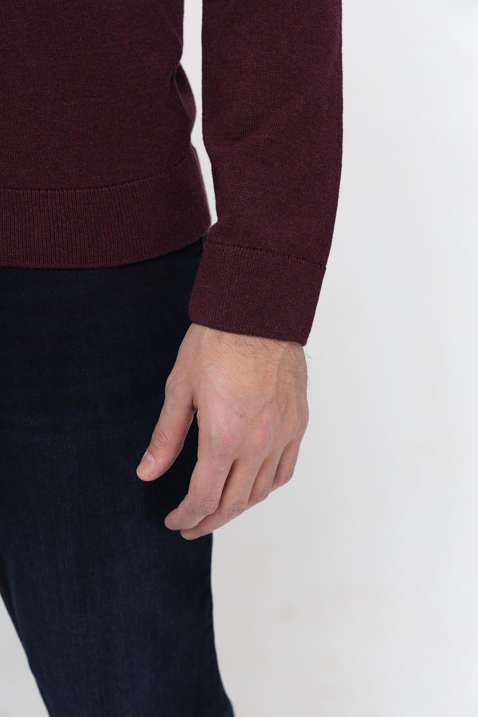 Джемпер Tom Tailor винный