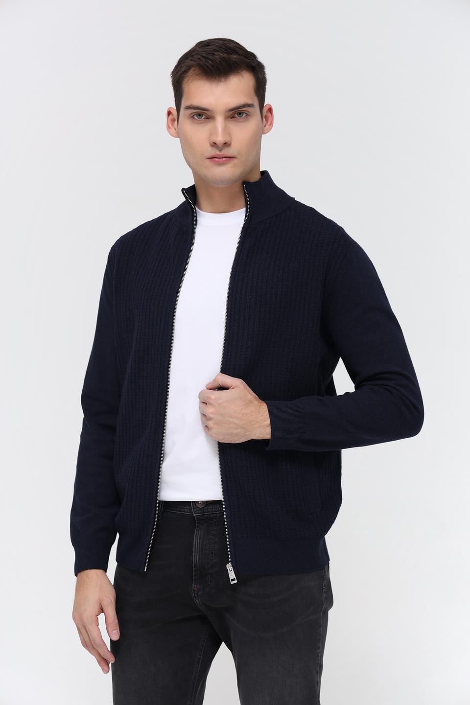 Кардиган Tom Tailor мужской тёмно-синий