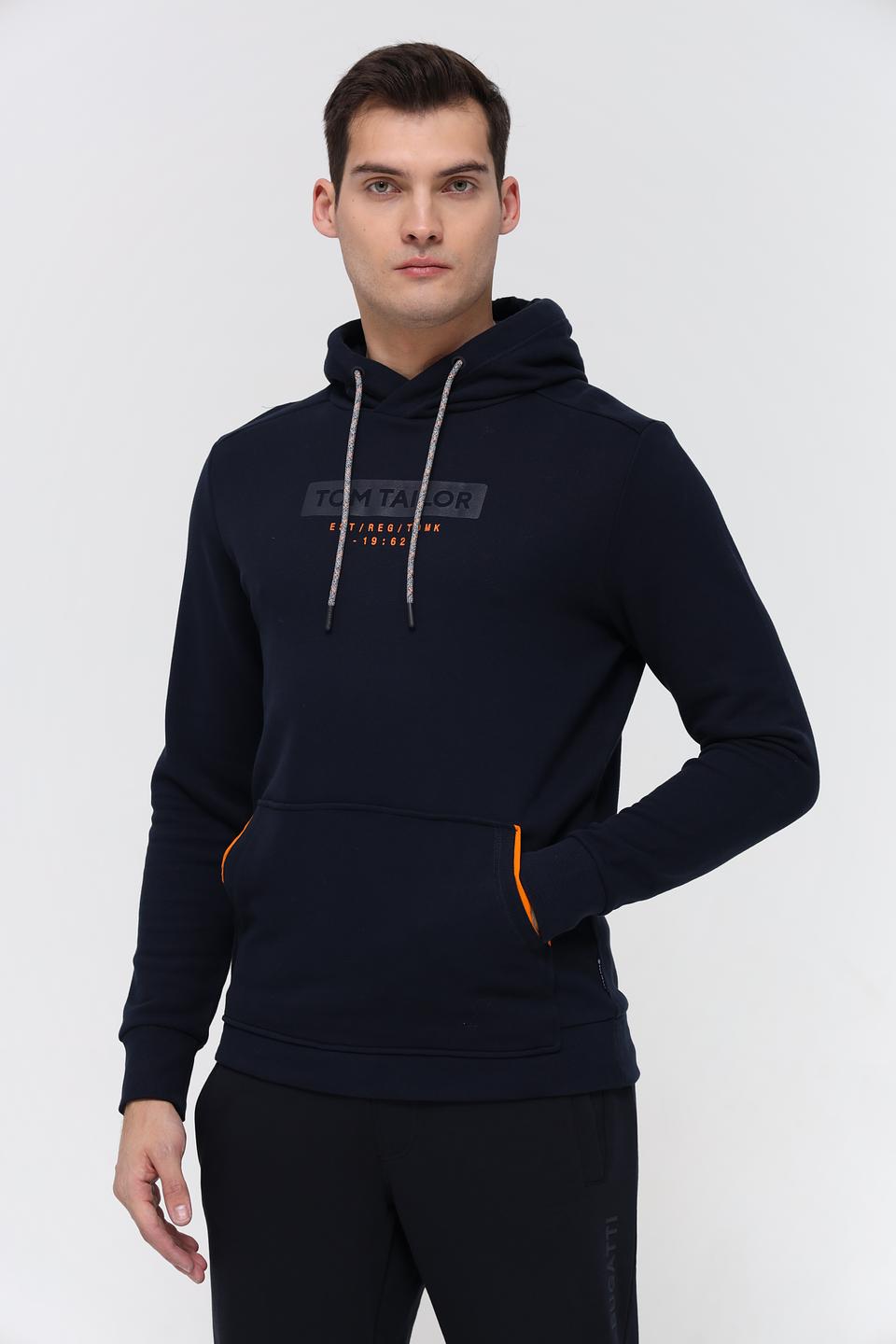 Толстовка Tom Tailor navy