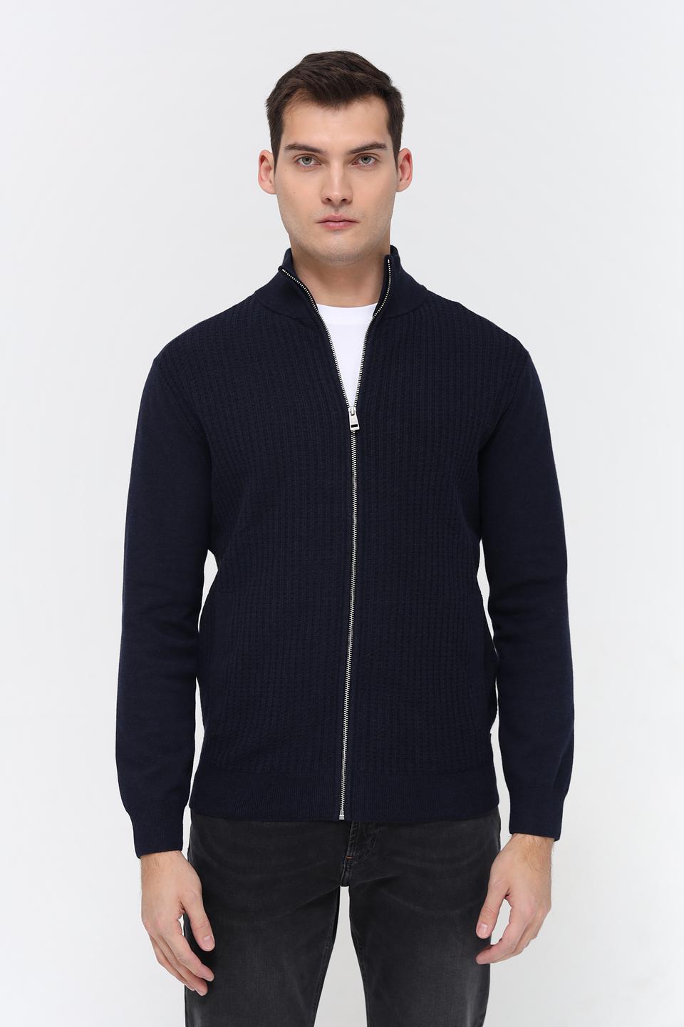 Кардиган Tom Tailor мужской тёмно-синий