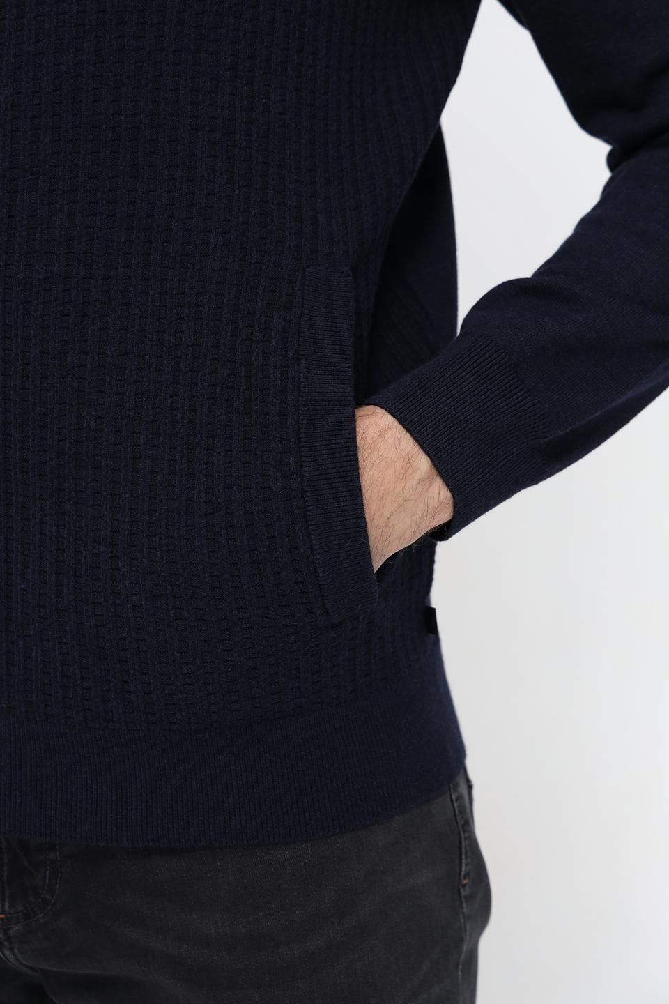 Кардиган Tom Tailor мужской тёмно-синий