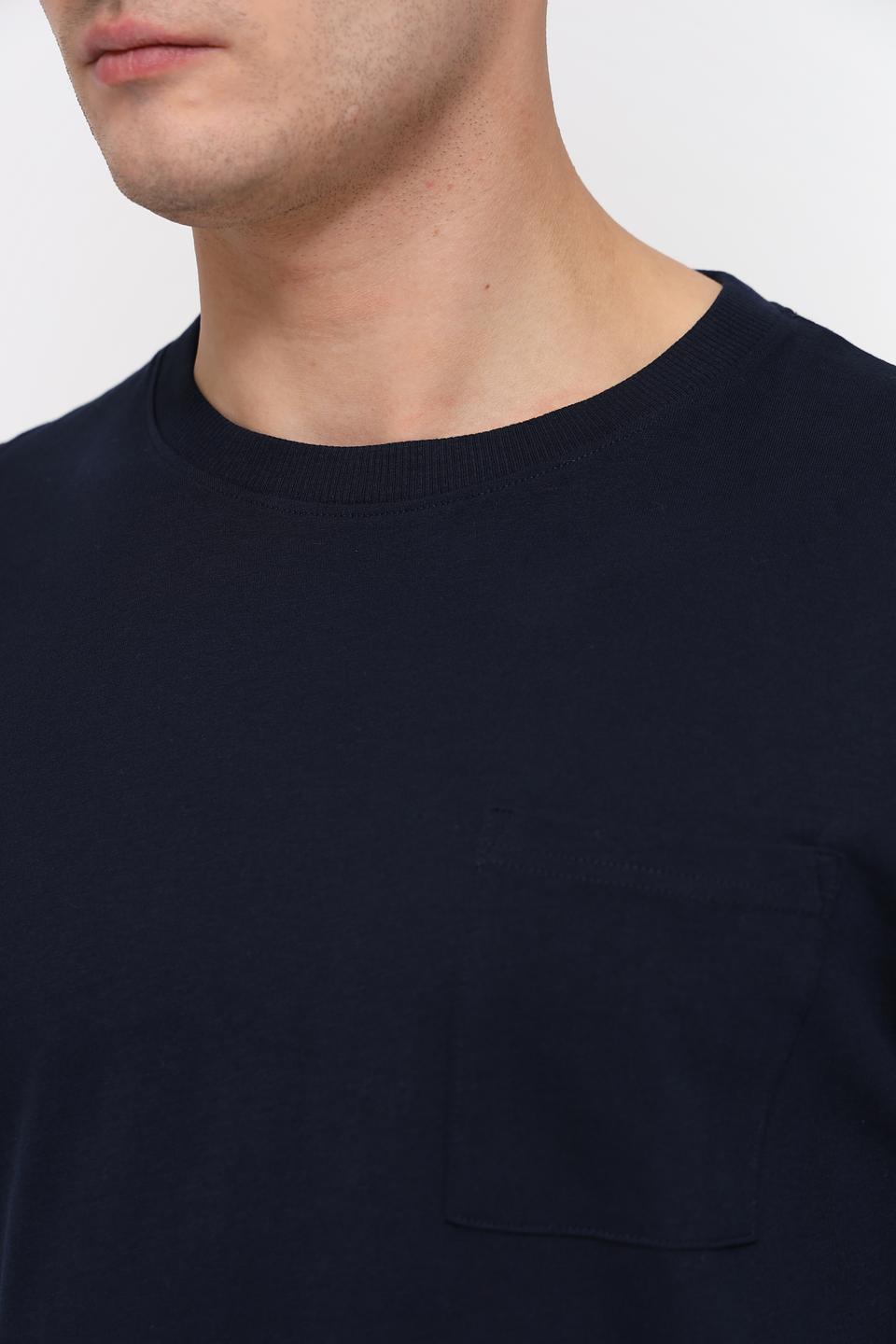 Лонгслив Tom Tailor темно-синий