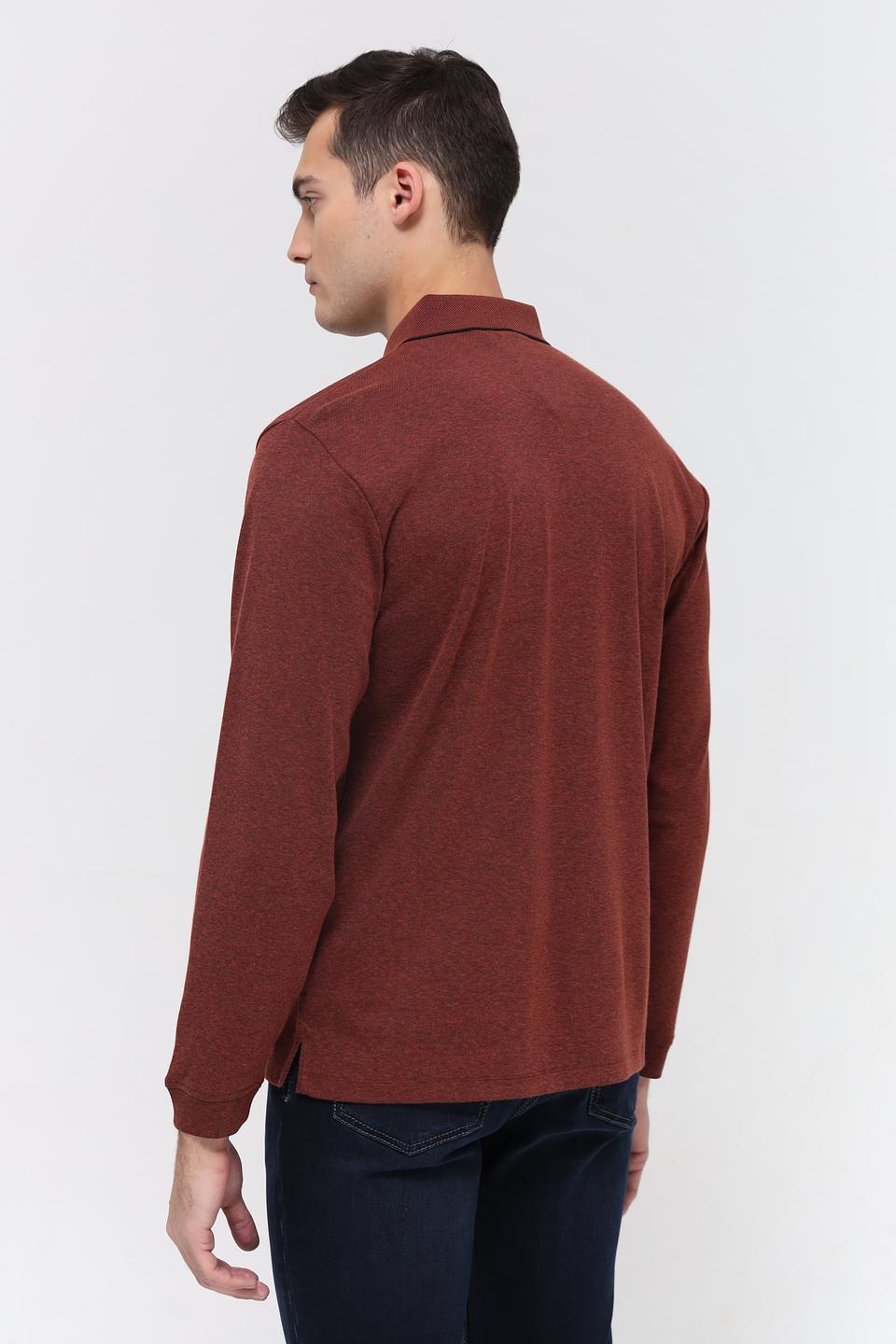 Поло Casa Moda с длинным рукавом