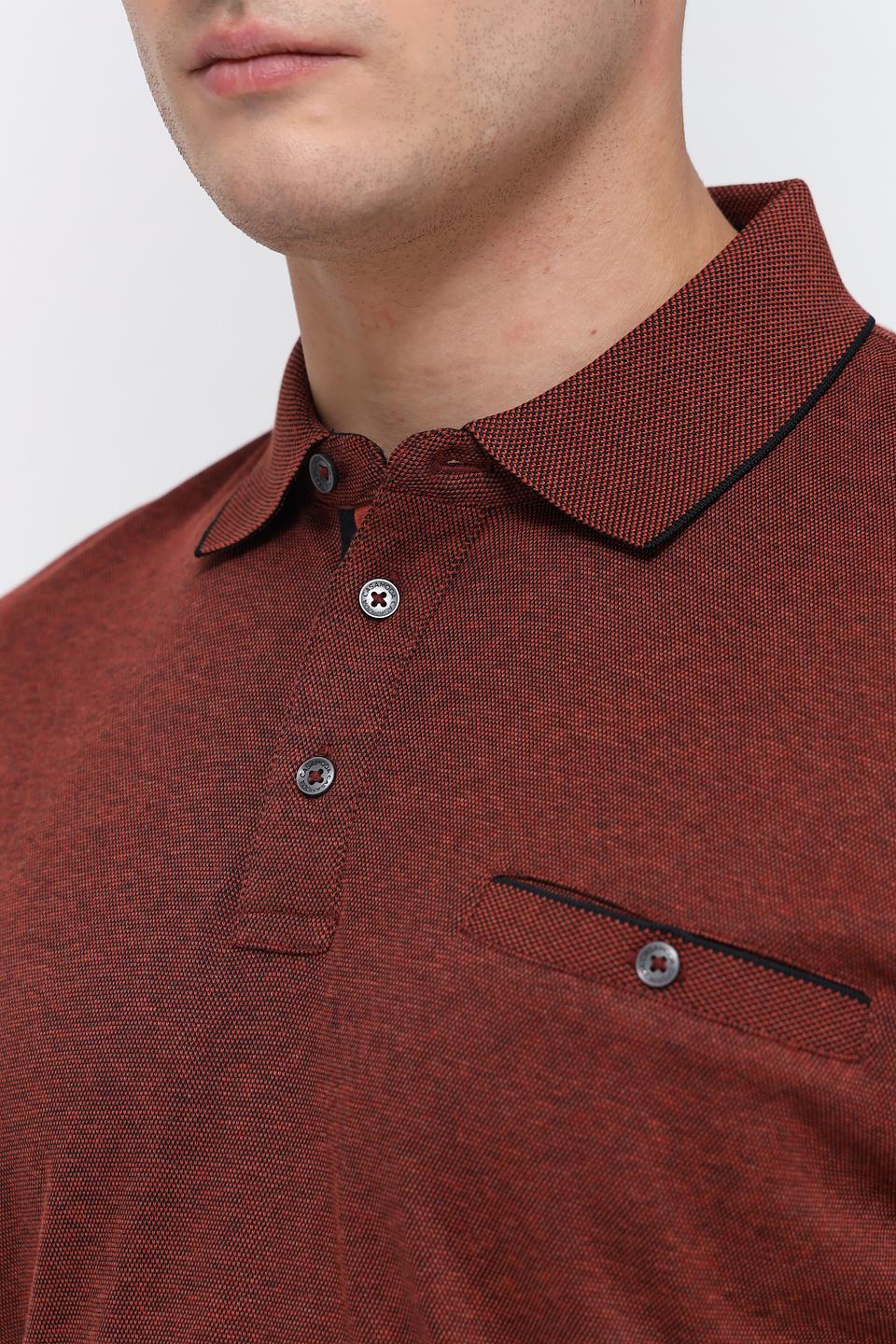 Поло Casa Moda с длинным рукавом