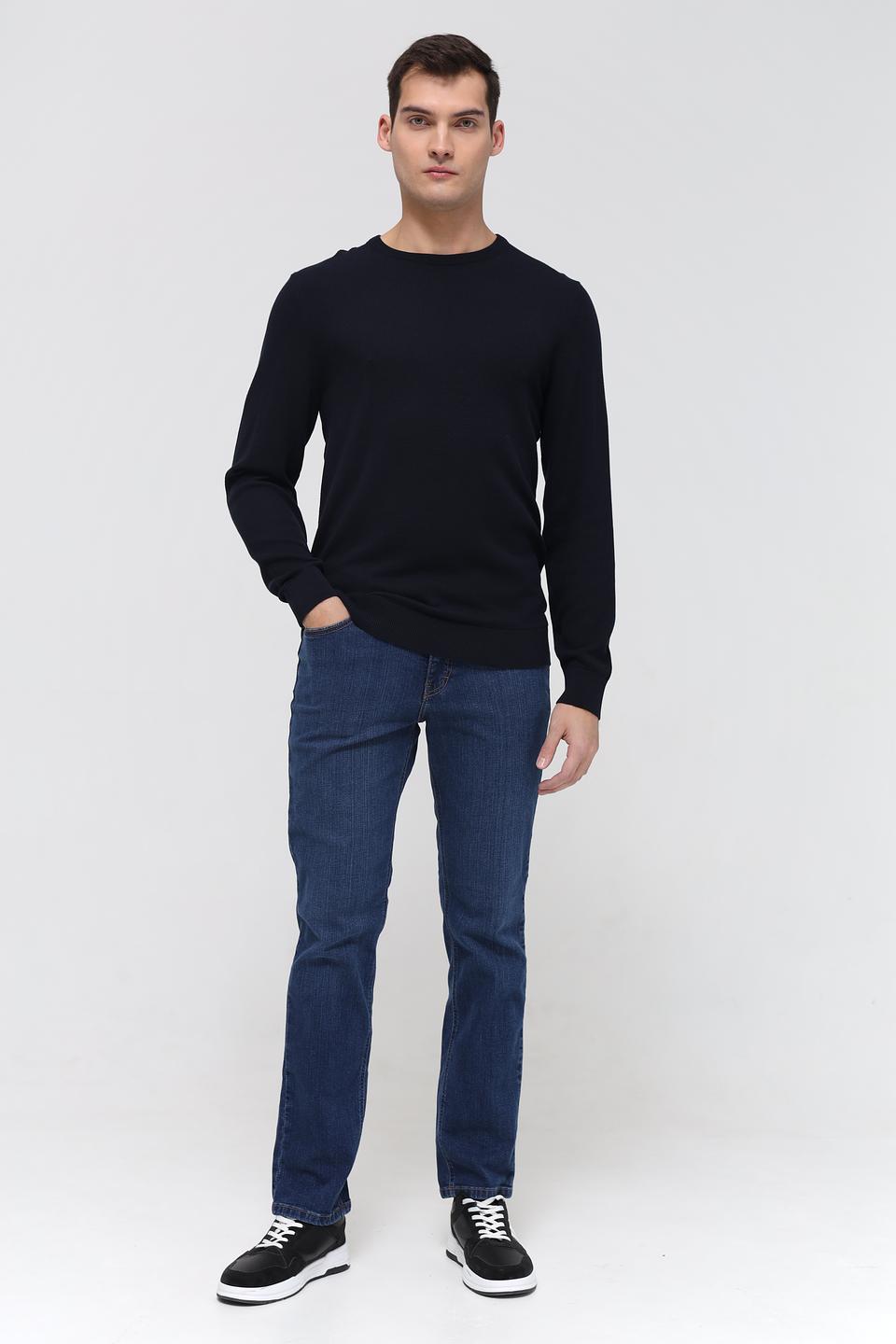 Джемпер Seidensticker тёмно-синий