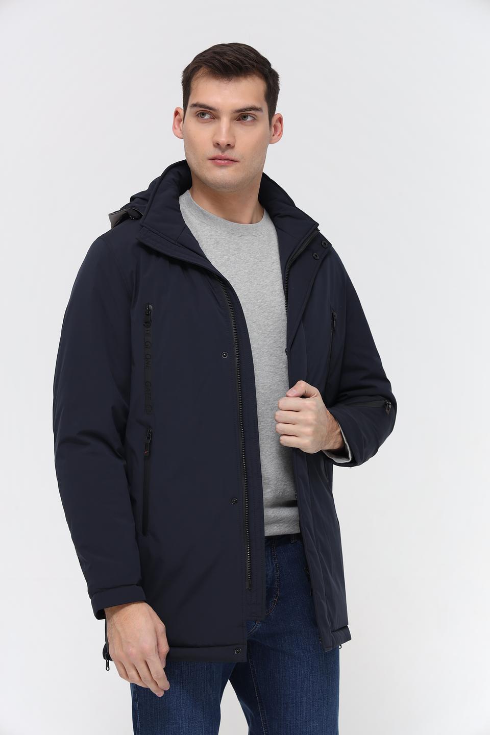 Куртка Gate one мужская тёмно-синяя