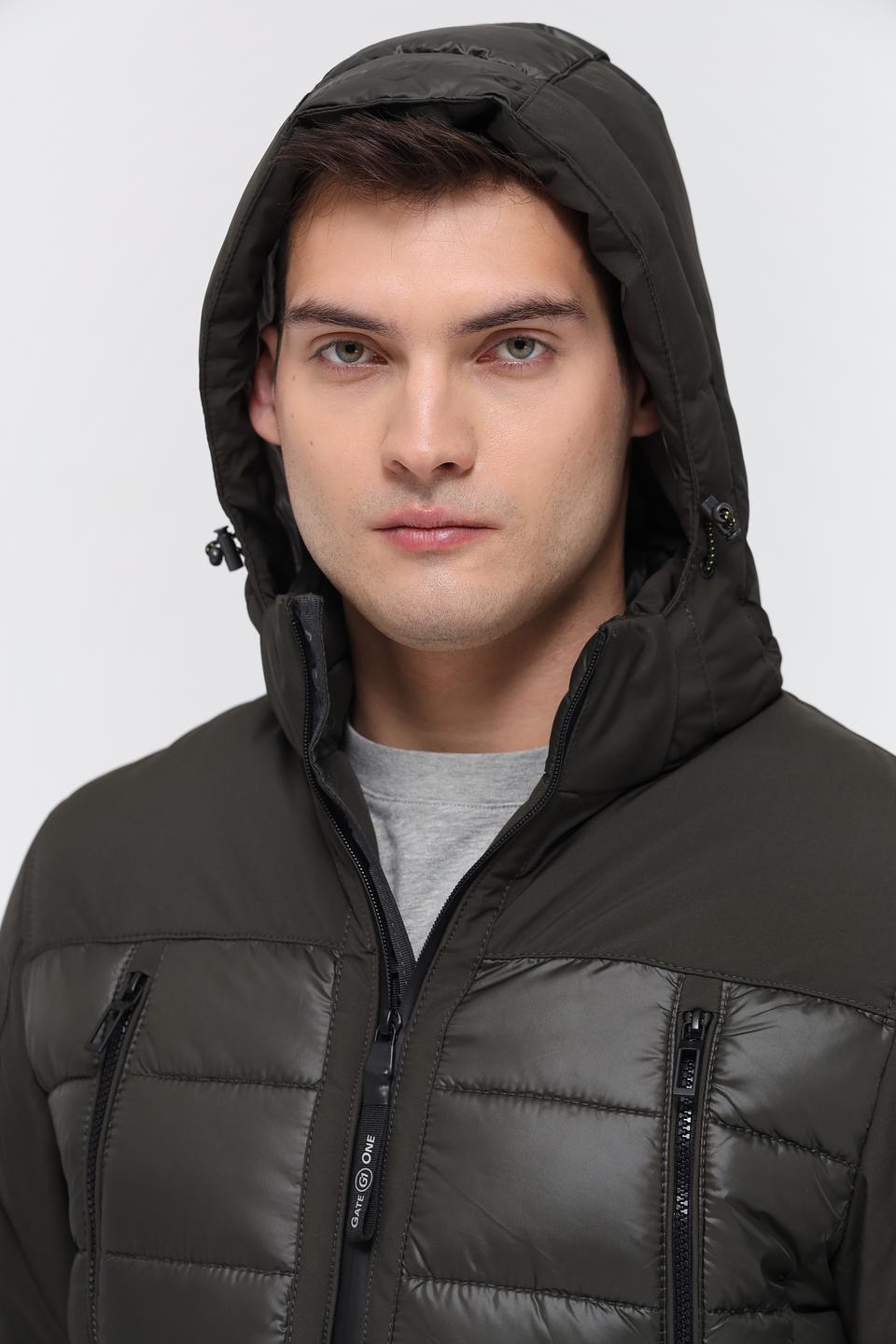 Куртка Gate one степлёная хаки