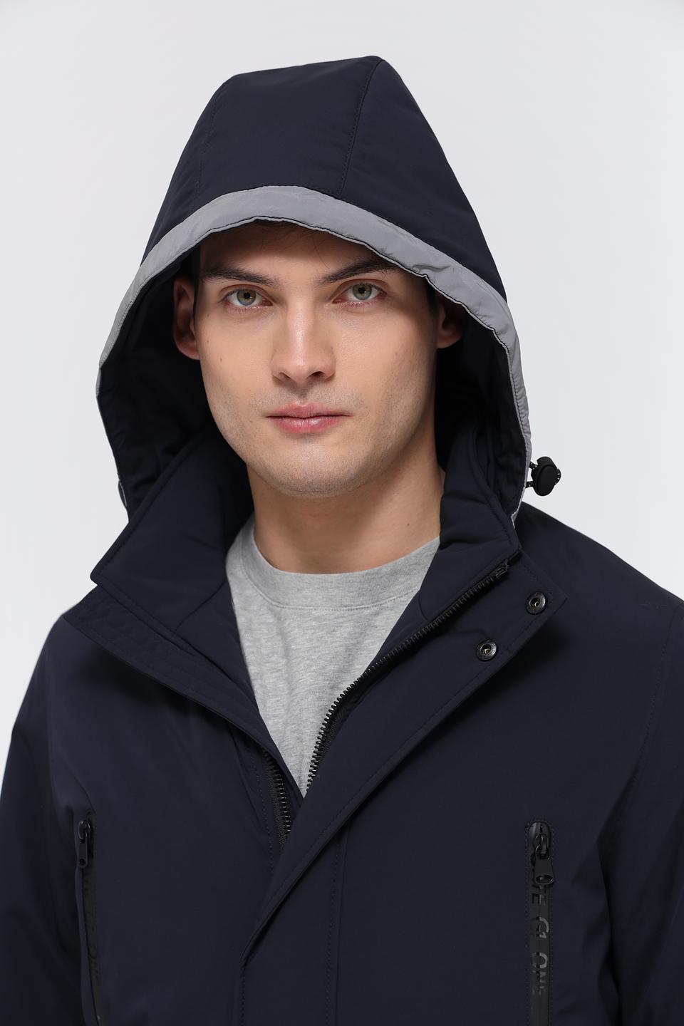 Куртка Gate one мужская тёмно-синяя