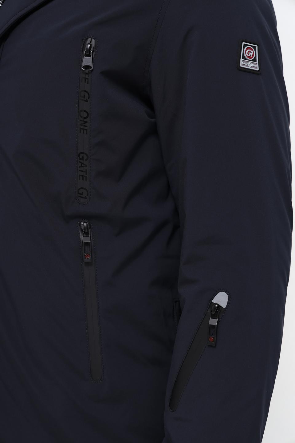 Куртка Gate one мужская тёмно-синяя