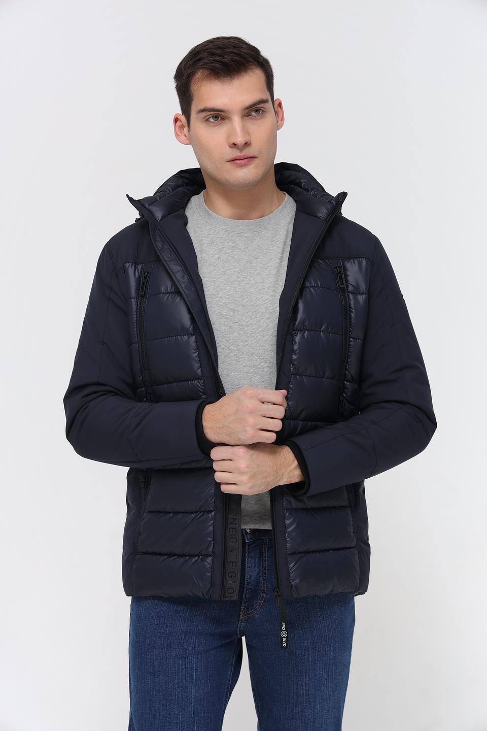 Куртка Gate one стеганая синяя