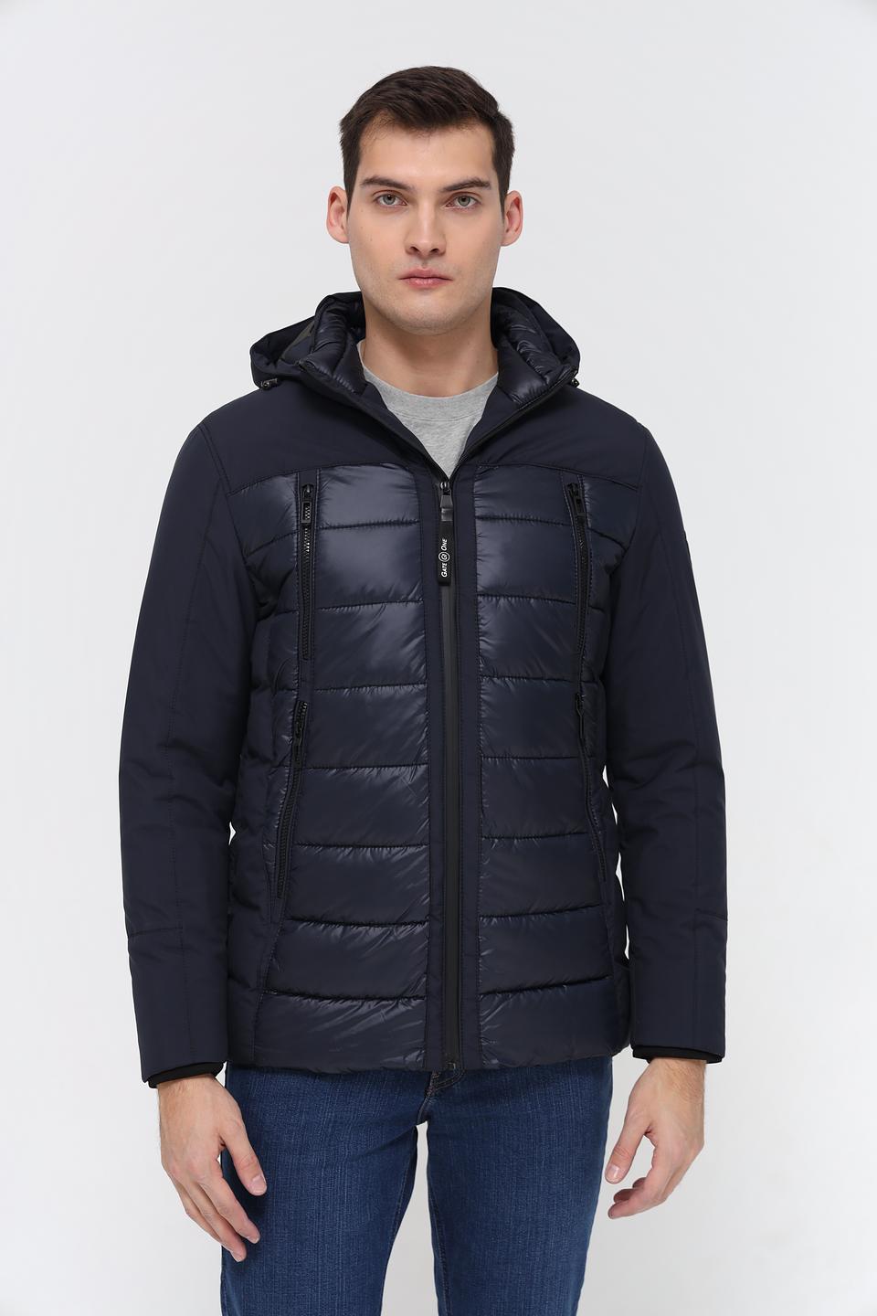 Куртка Gate one стеганая синяя