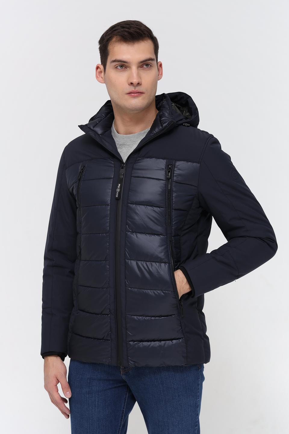 Куртка Gate one стеганая синяя