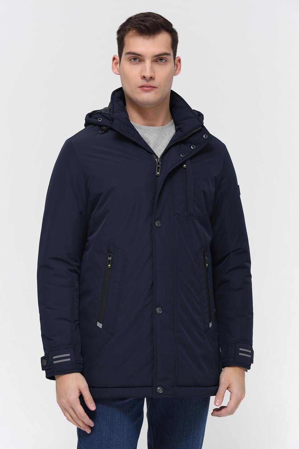 Куртка Gate one мужская тёмно-синяя