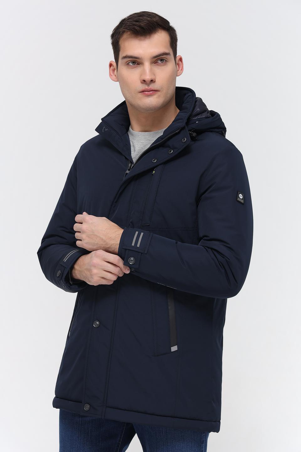 Куртка Gate one мужская тёмно-синяя