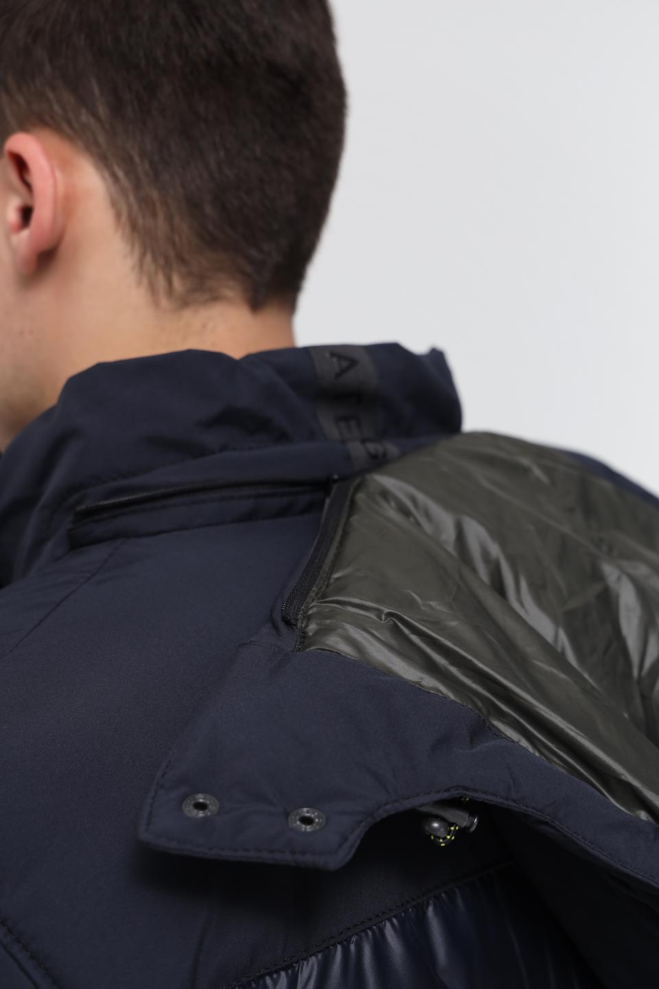 Куртка Gate one стеганая синяя