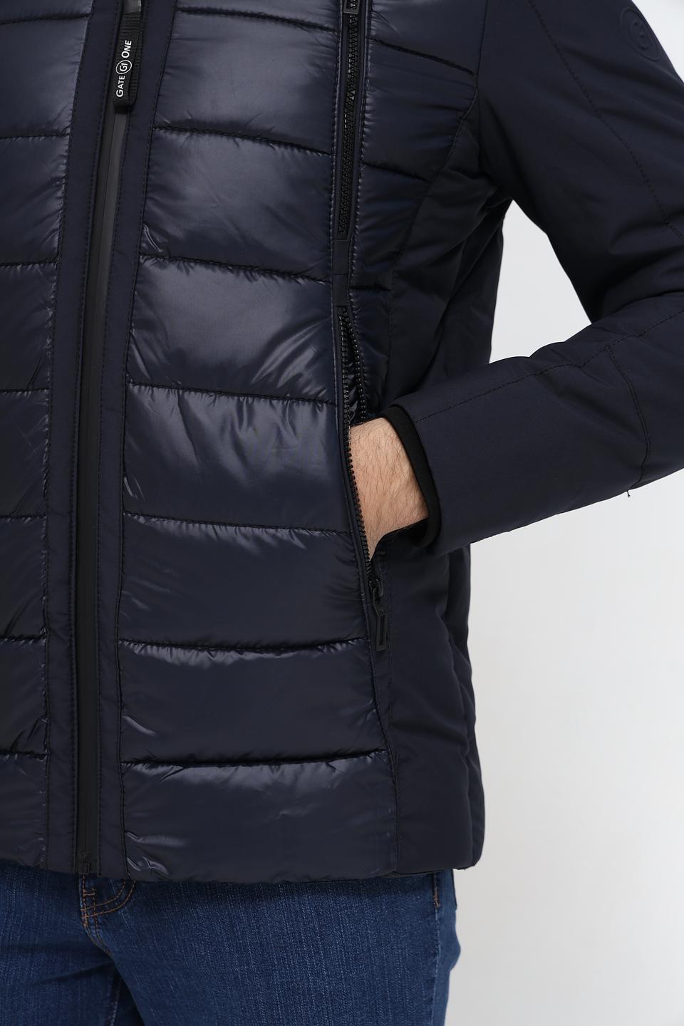 Куртка Gate one стеганая синяя