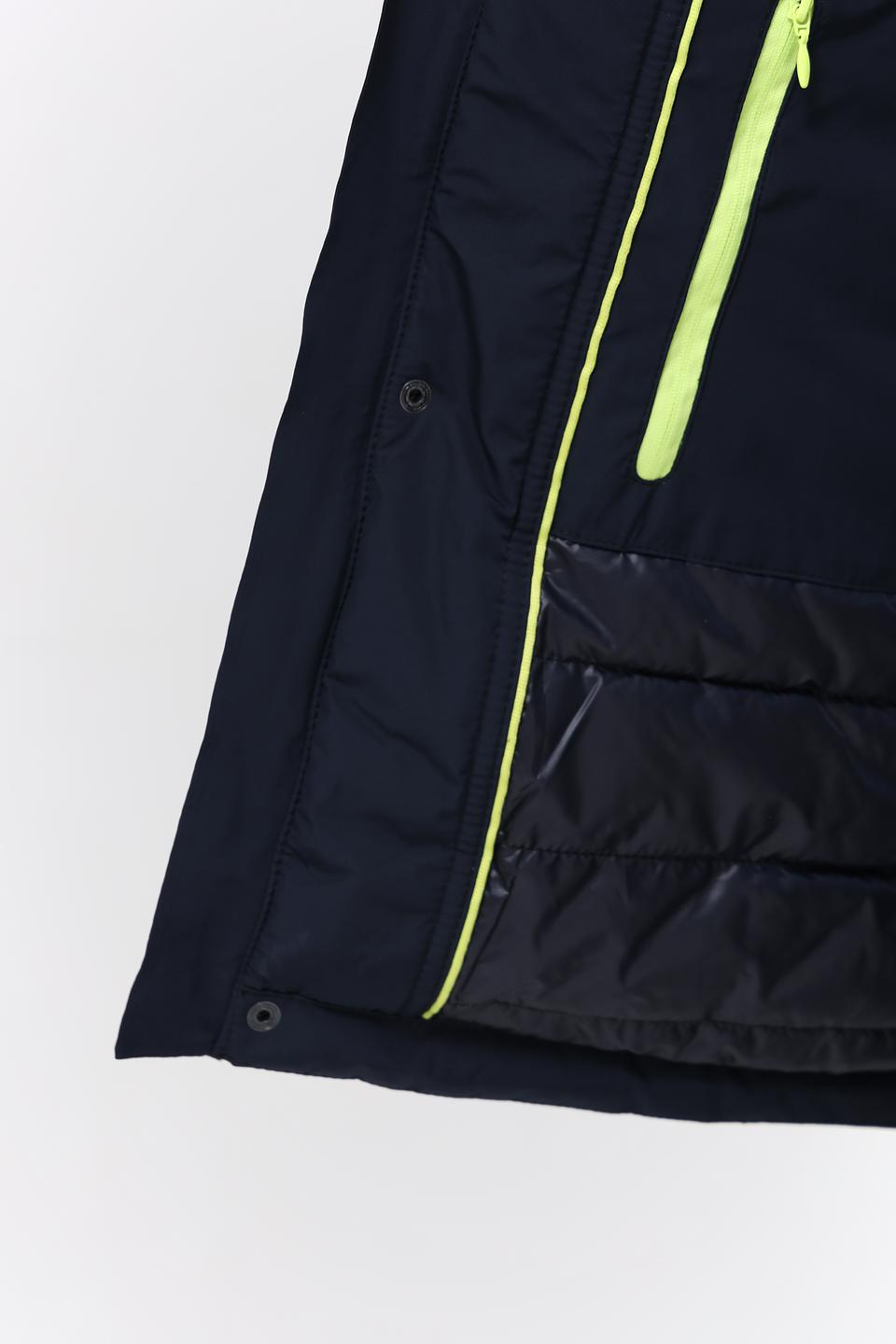 Куртка Gate one мужская тёмно-синяя