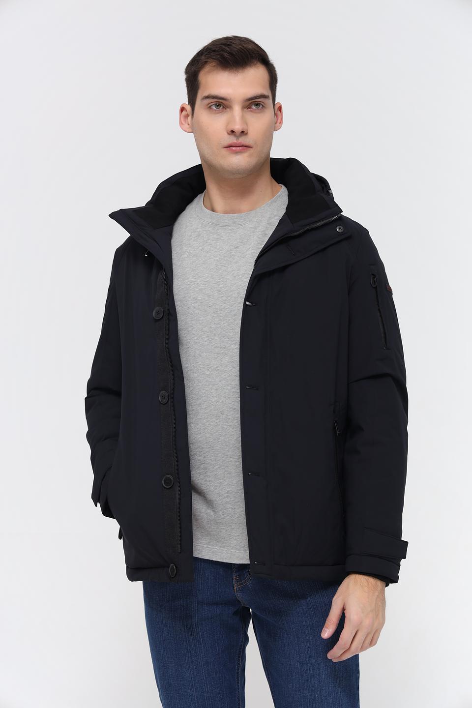 Куртка Bugatti чёрная