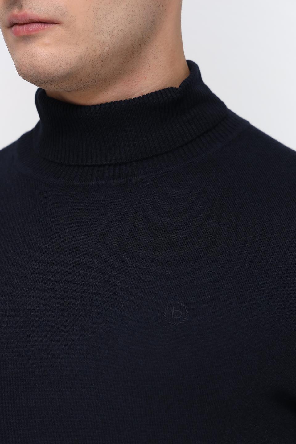 Водолазка Bugatti чёрная