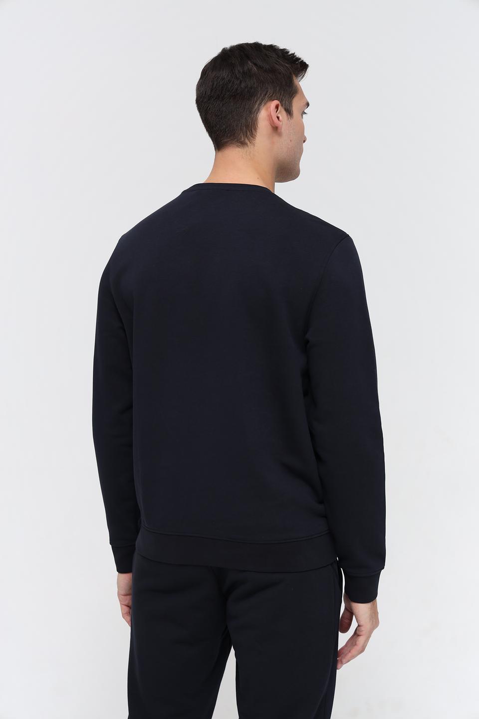 Джемпер Bugatti с логотипом чёрный