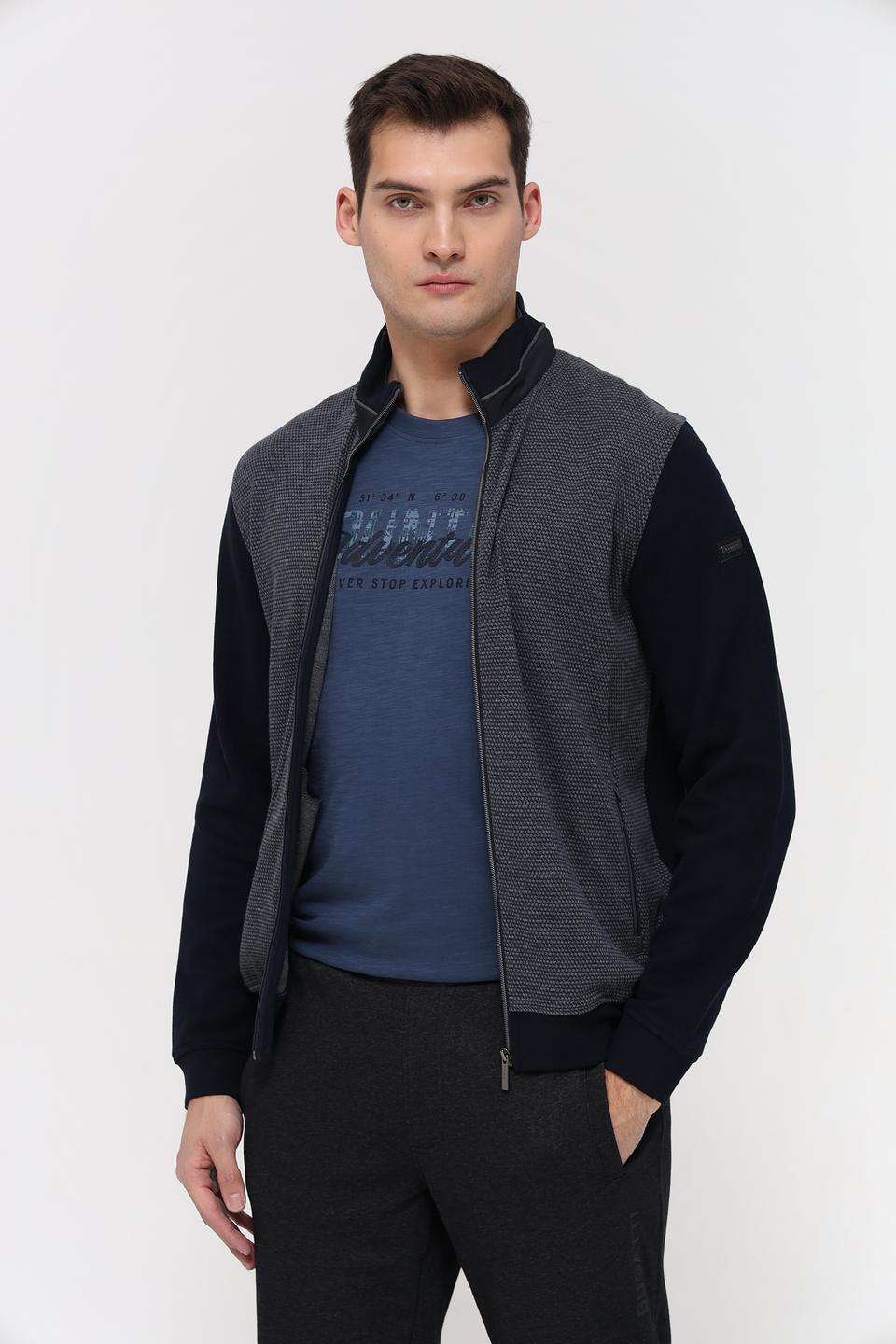 Кардиган Bugatti с текстурой