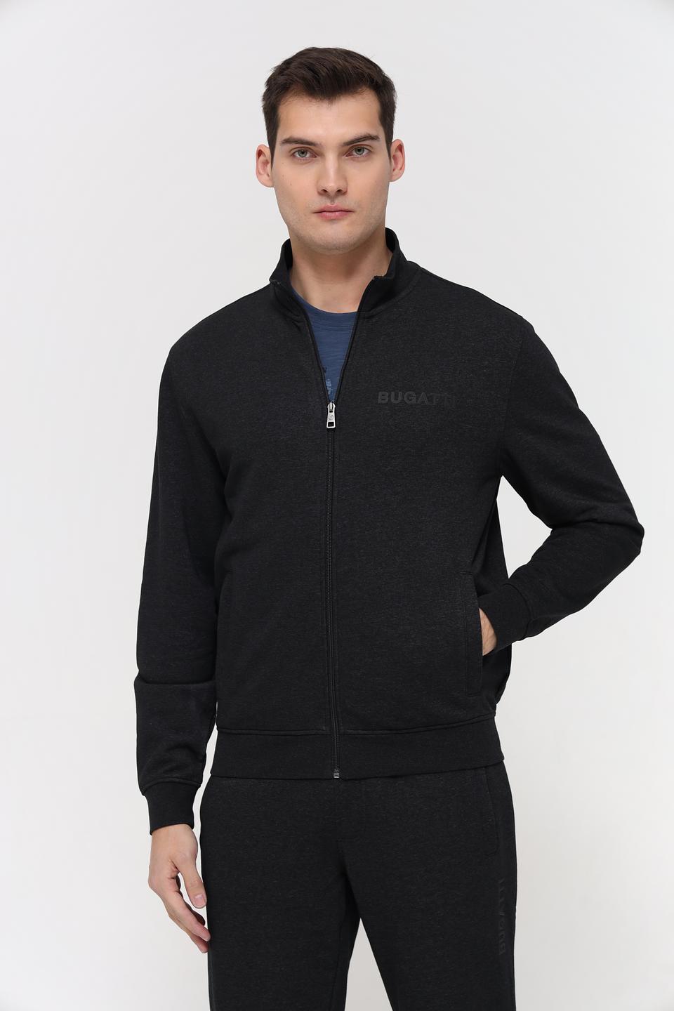 Кардиган Bugatti мужской чёрный