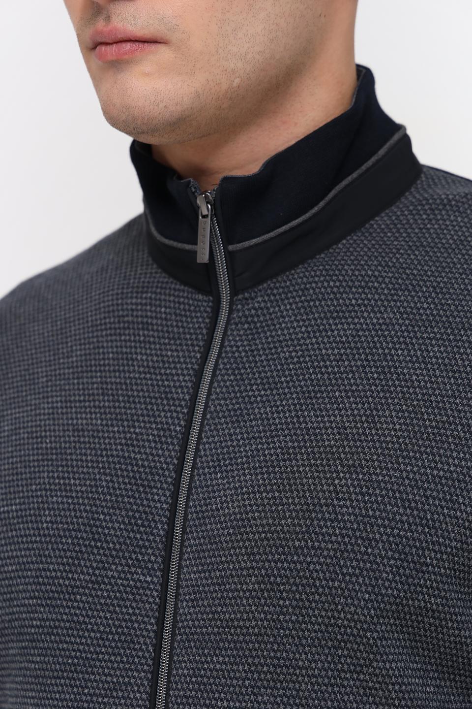 Кардиган Bugatti с текстурой