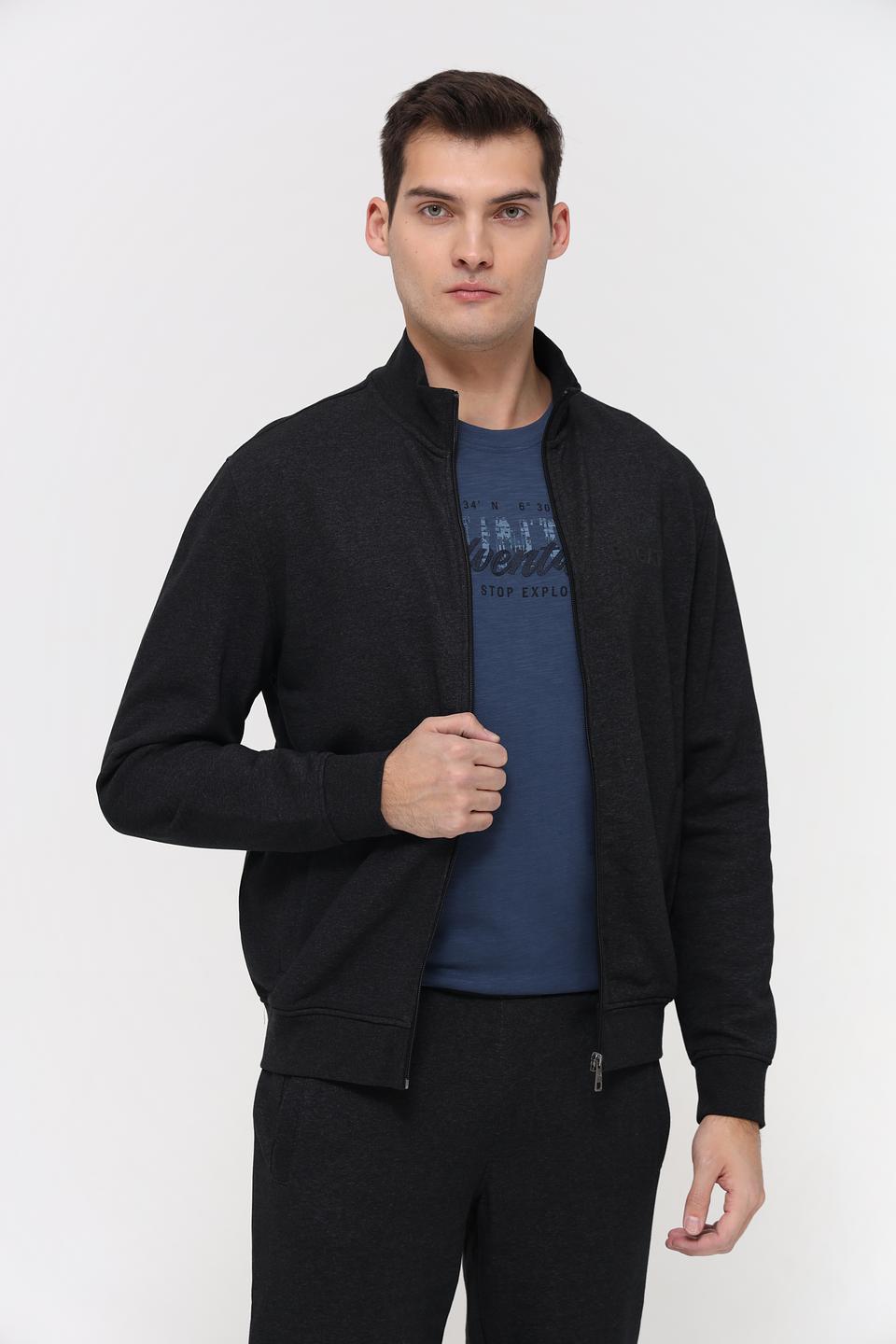 Кардиган Bugatti мужской чёрный