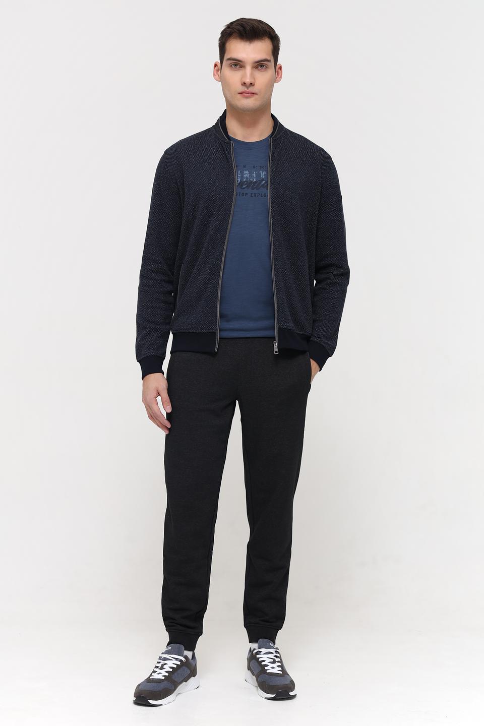 Кардиган Bugatti мужской тёмно-синий