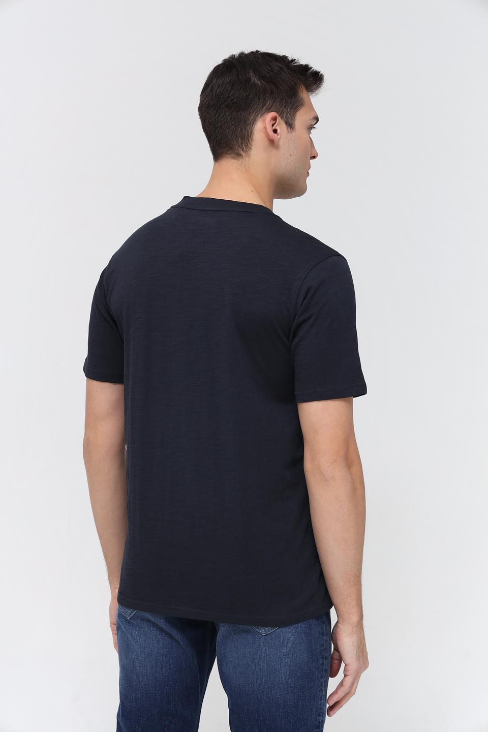 Футболка Casa Moda с принтом чёрная