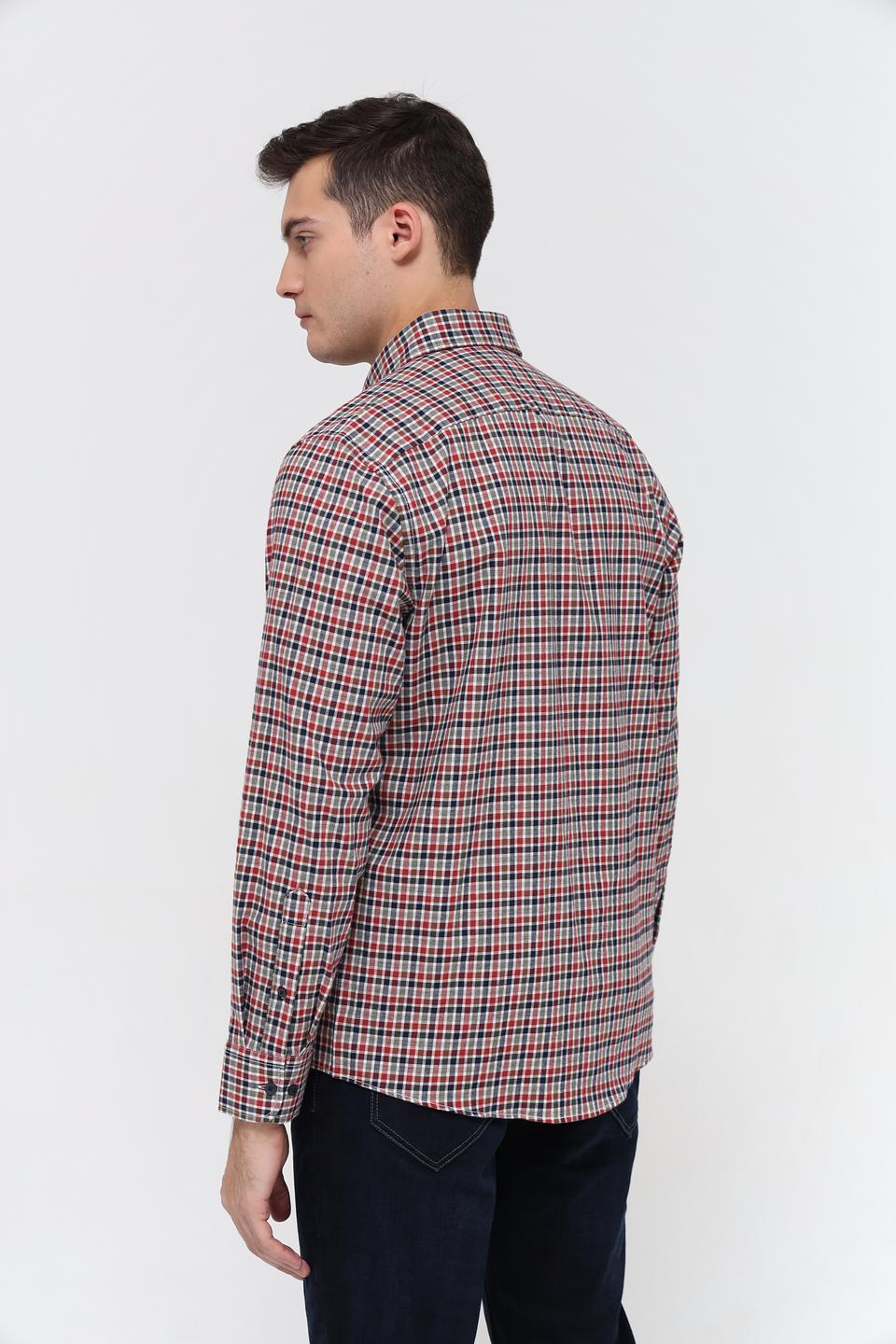 Рубашка Casa Moda в клетку