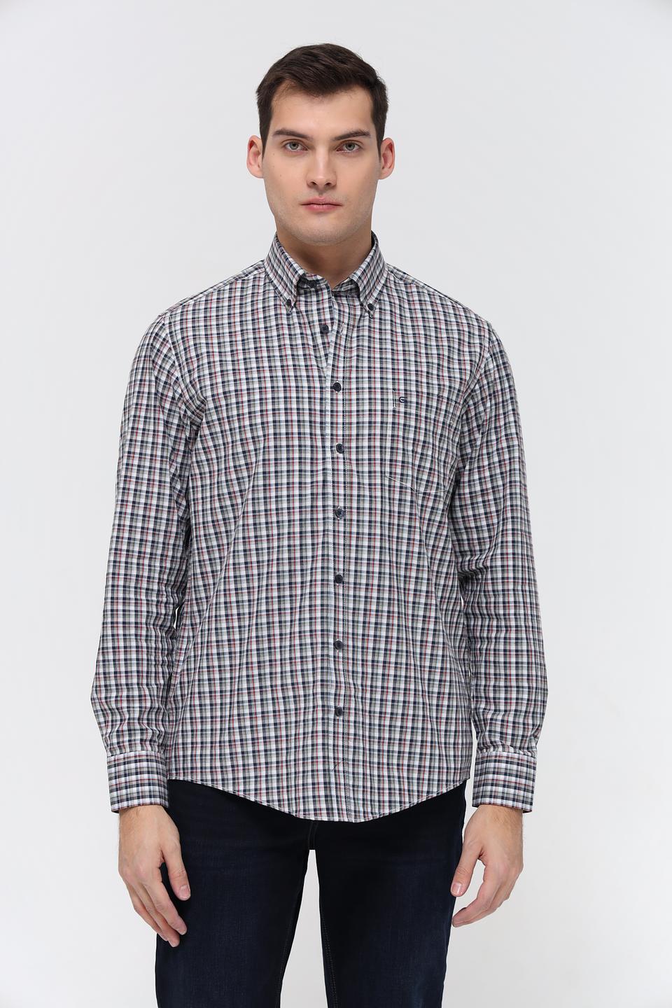 Рубашка Casa Moda в клетку