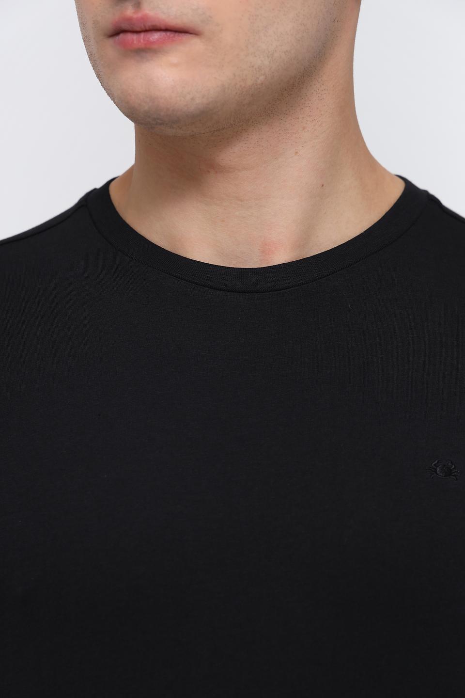 Лонгслив Granchio чёрный