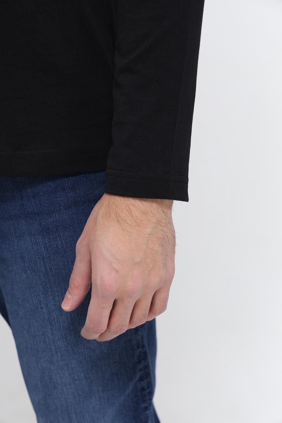 Лонгслив Granchio чёрный