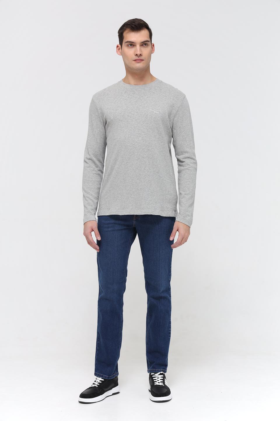 Лонгслив Marc O Polo DENIM серый