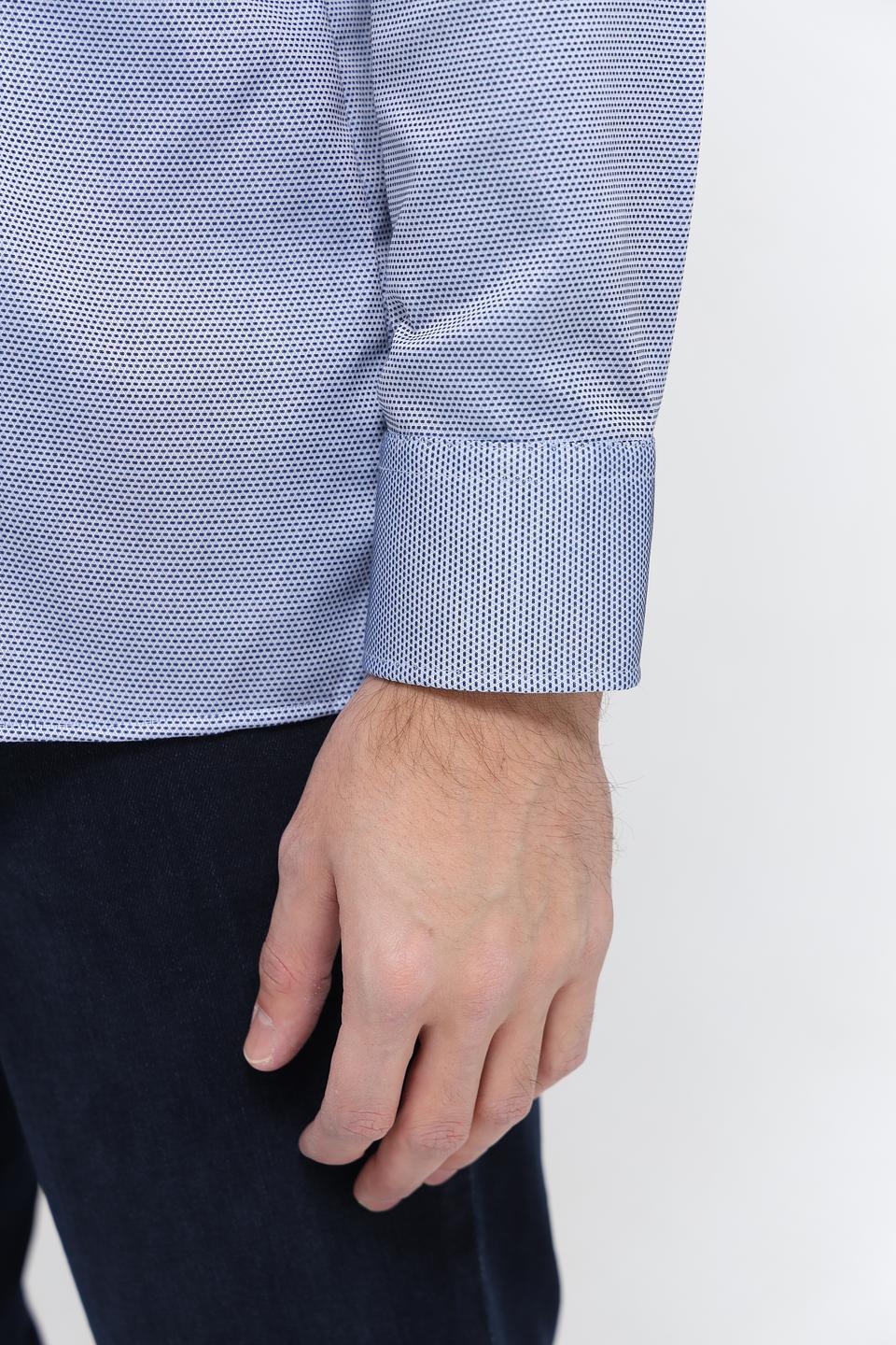 Рубашка Casa Moda голубая