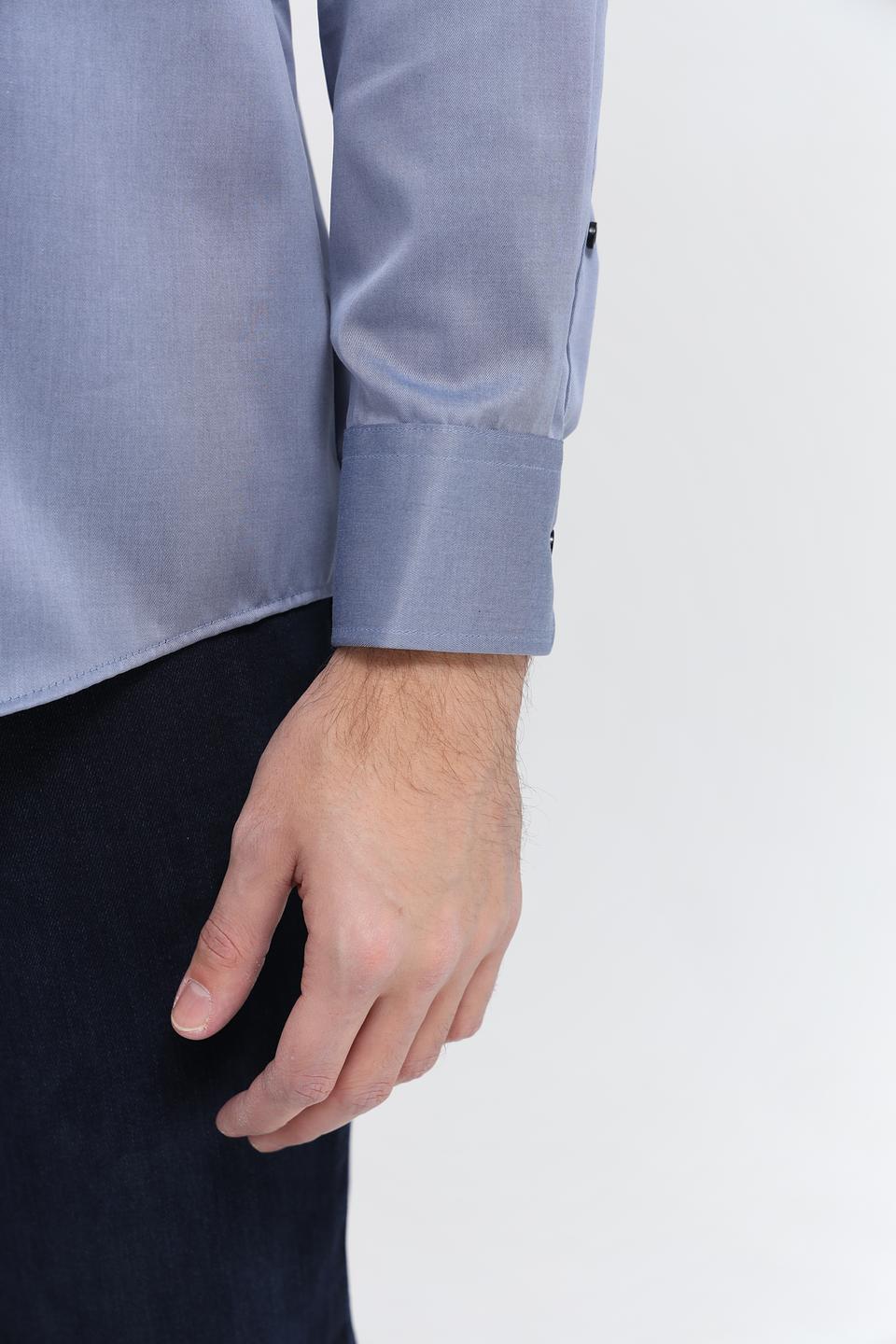 Рубашка Venti men голубая