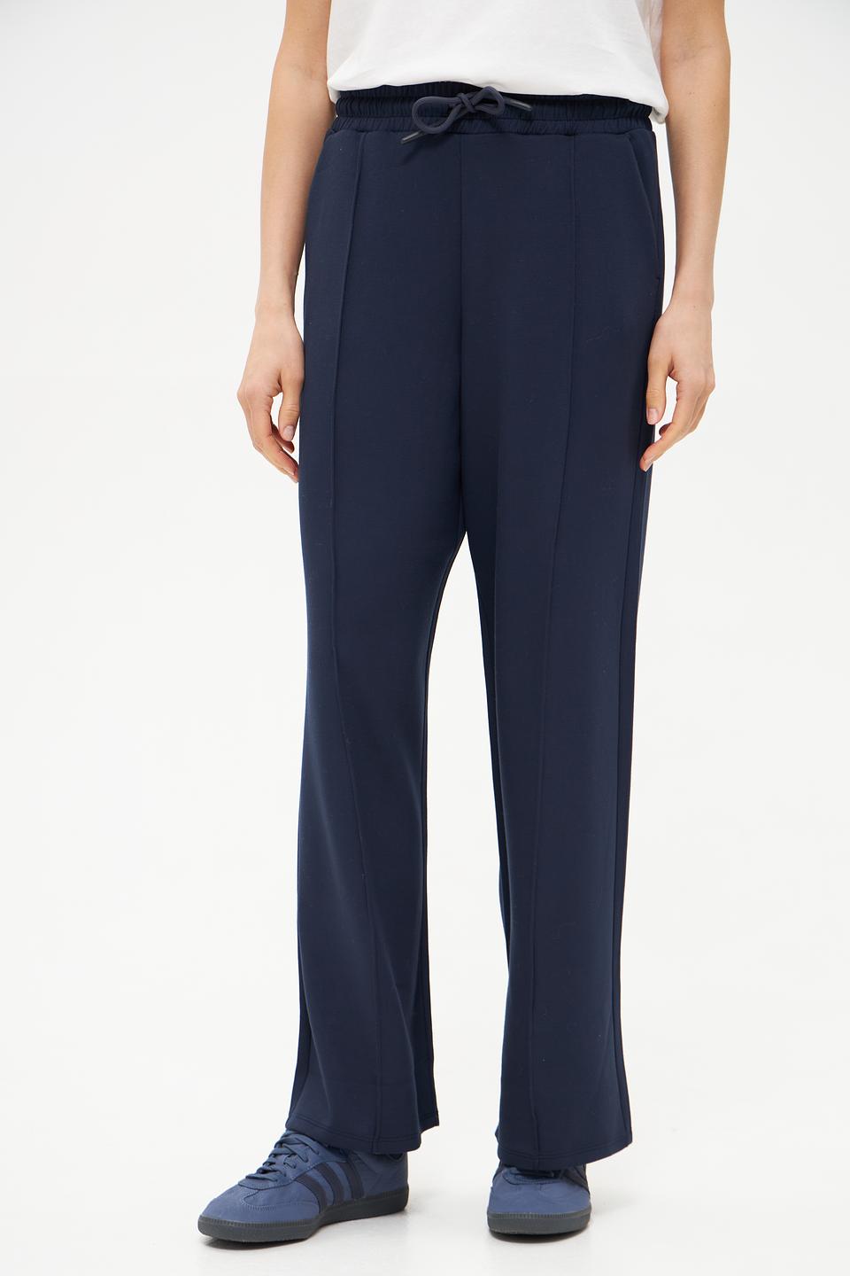 Брюки классические Tom Tailor темно-синие