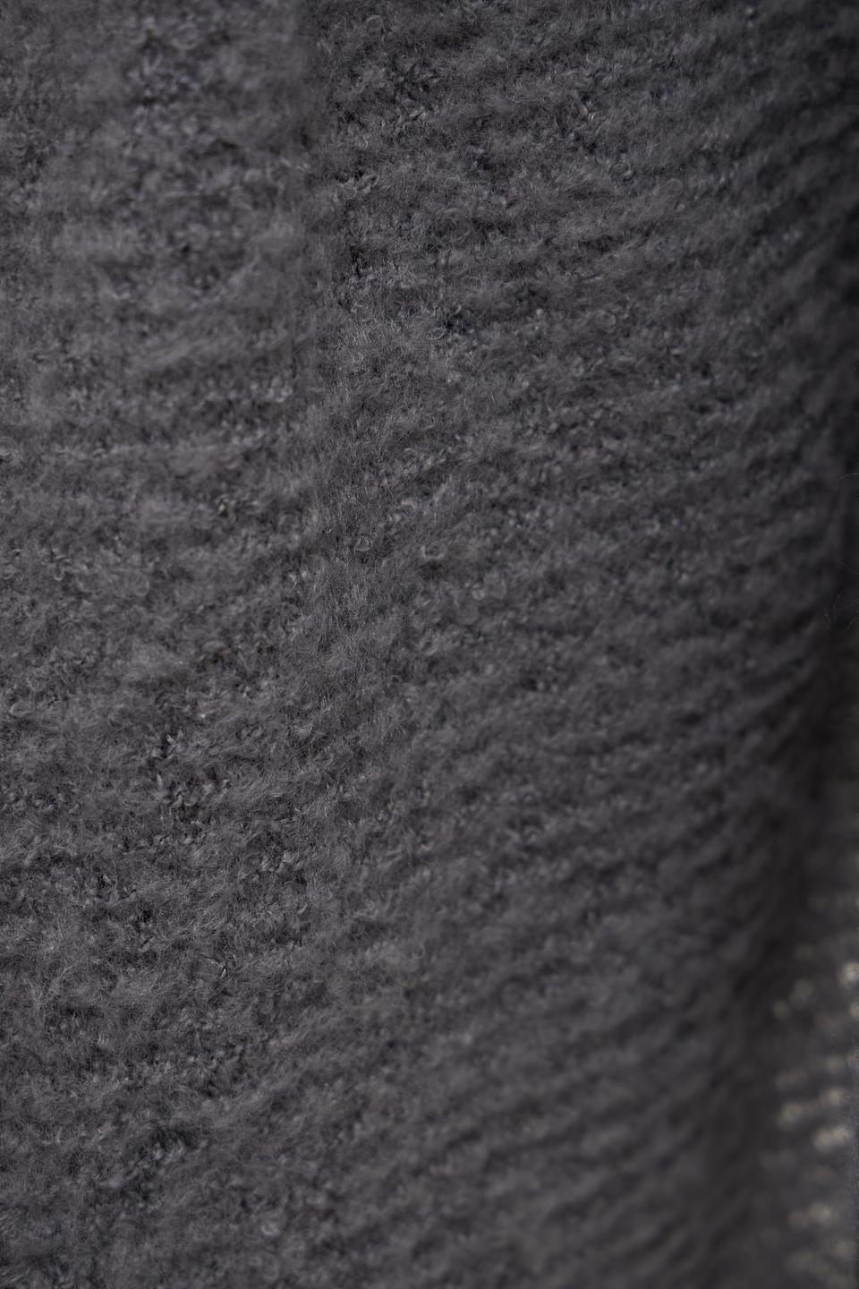 Шарф Tom Tailor серый