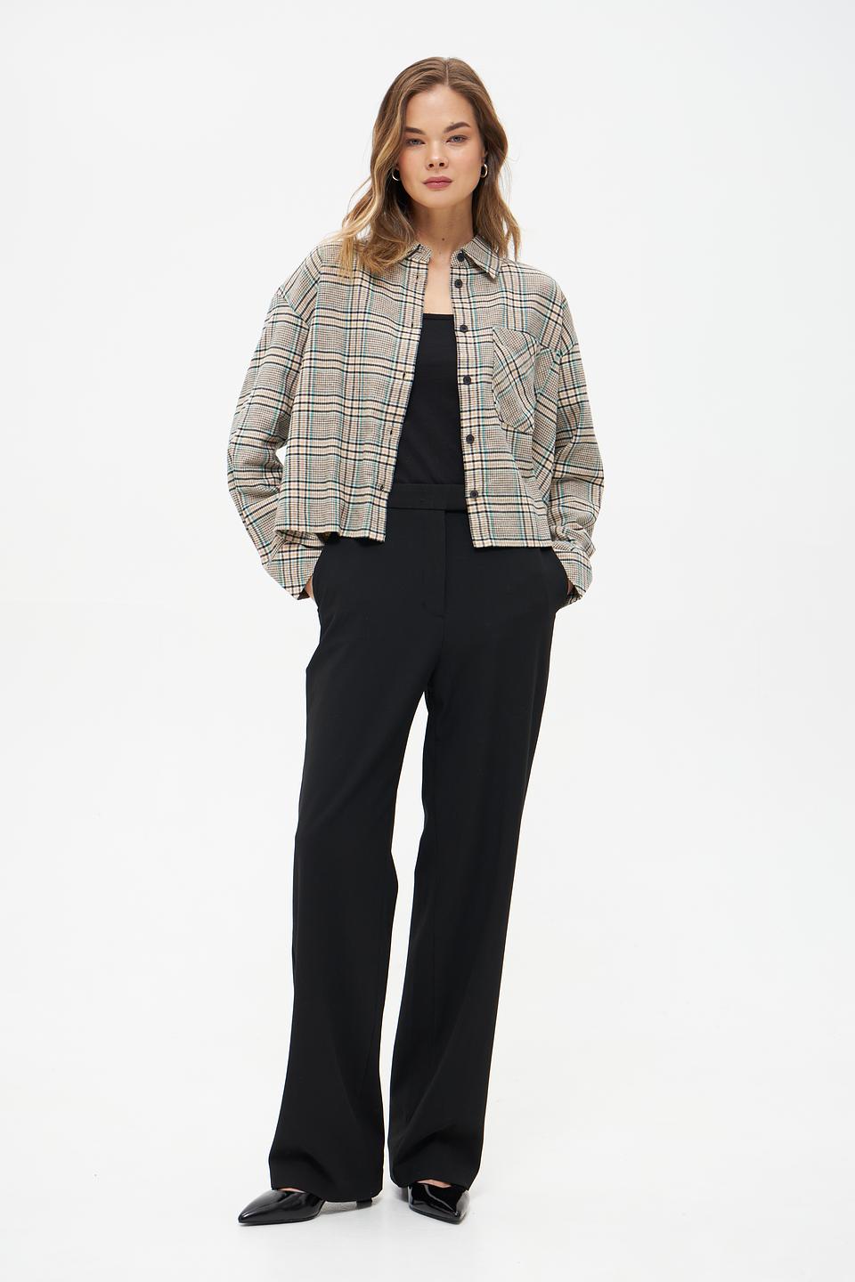 Жакет Tom Tailor denim в клетку