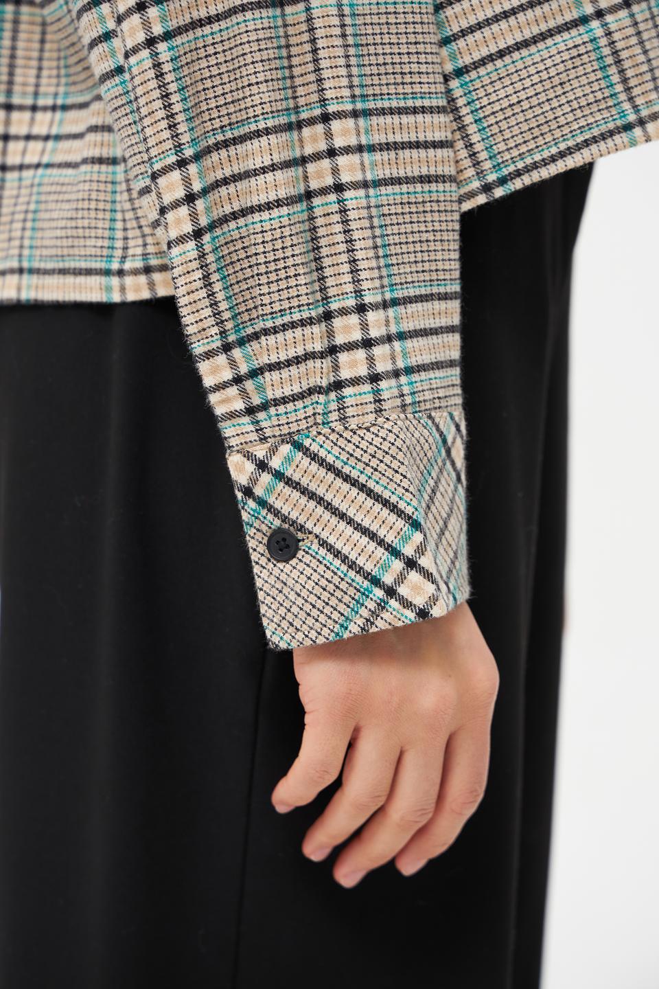 Жакет Tom Tailor denim в клетку