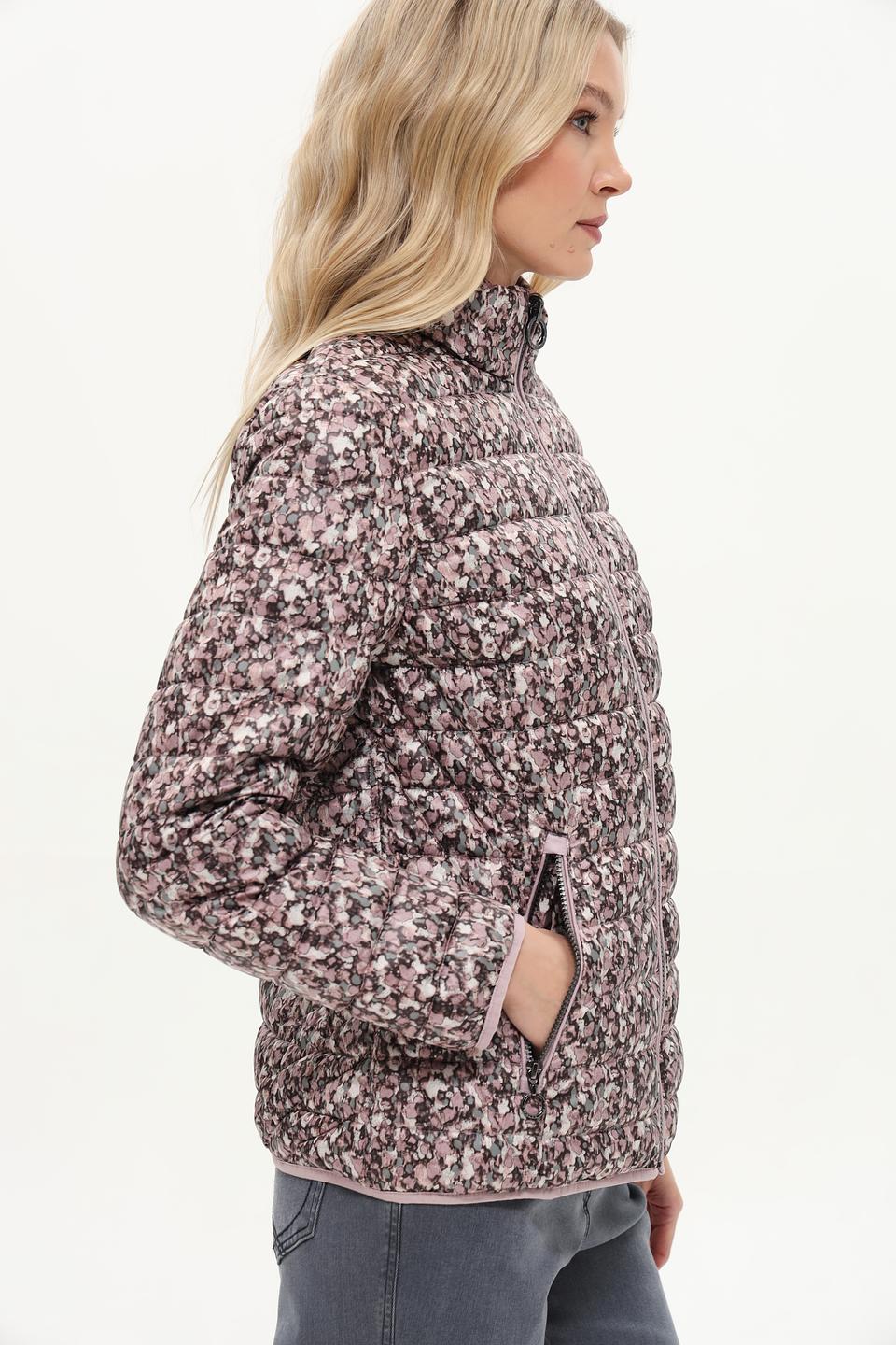 Куртка Lebek с цветочным принтом