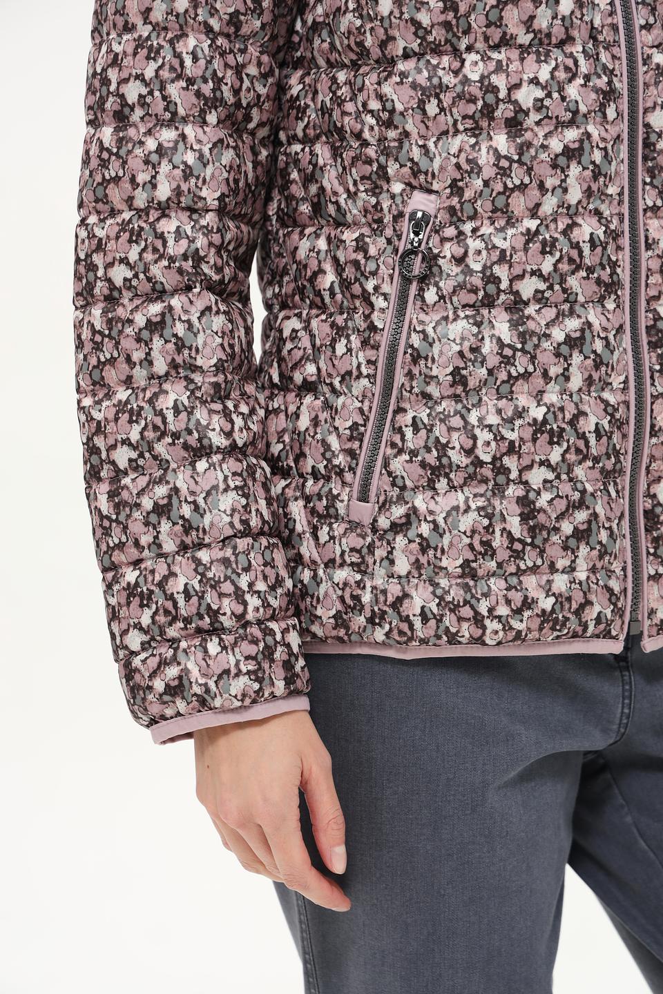 Куртка Lebek с цветочным принтом